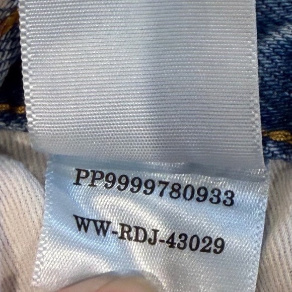 Everlane The 90s Cheeky Relaxed Straight Fit Jeans Blue 26 Regular WW-RDJ-43029 - Picture 8 of 11